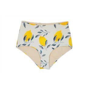 Kitty & Vibe High Waisted Swim Bottoms (Florence)